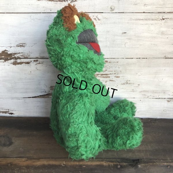 画像3: 70s Knickerbocker Oscar BIG SIZE Plush Doll 66cm (T409)