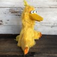 画像3: Vintage Knickerbocker Sesame Street Big Bird Hand Puppet Doll (T406)