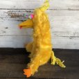 画像5: Vintage Knickerbocker Sesame Street Big Bird Hand Puppet Doll (T406)