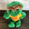 画像5: Vintage Hasbro Sesame Street OSCAR Mini Plush Doll (T405)