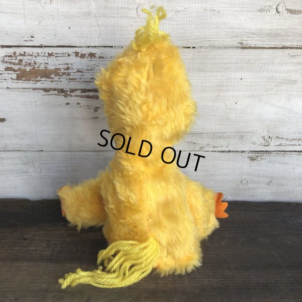 画像4: Vintage Knickerbocker Sesame Street Big Bird Hand Puppet Doll (T406)