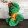 画像4: Vintage Hasbro Sesame Street OSCAR Mini Plush Doll (T405)