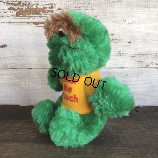 画像4: Vintage Hasbro Sesame Street OSCAR Mini Plush Doll (T405)