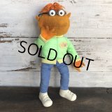 70s Vintage FP Muppets Scooter Plush doll (T413)
