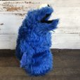 画像3: Vintage Knickerbocker Sesame Street Cookie Monster Hand Puppet Doll (T407)