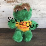 Vintage Hasbro Sesame Street OSCAR Mini Plush Doll (T405)