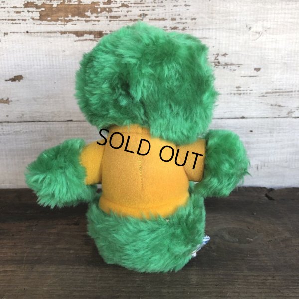 画像3: Vintage Hasbro Sesame Street OSCAR Mini Plush Doll (T405)