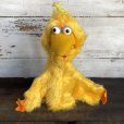 画像2: Vintage Knickerbocker Sesame Street Big Bird Hand Puppet Doll (T406) (2)