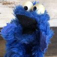 画像8: Vintage Knickerbocker Sesame Street Cookie Monster Hand Puppet Doll (T407)