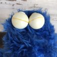 画像6: Vintage Knickerbocker Sesame Street Cookie Monster Hand Puppet Doll (T407)