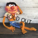 70s Vintage FP Muppets Animal Puppet doll (T411)