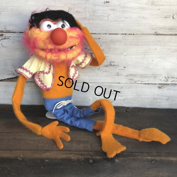 画像1: 70s Vintage FP Muppets Animal Puppet doll (T411)