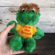 画像7: Vintage Hasbro Sesame Street OSCAR Mini Plush Doll (T405)