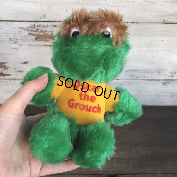 画像7: Vintage Hasbro Sesame Street OSCAR Mini Plush Doll (T405)