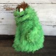 画像3: Vintage Knickerbocker Sesame Street Oscar Hand Puppet Doll (T408)