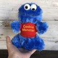 画像6: Vintage Hasbro Sesame Street Cookie Monster Mini Plush Doll (T404)