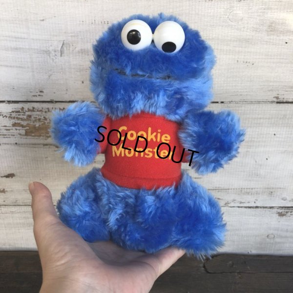 画像6: Vintage Hasbro Sesame Street Cookie Monster Mini Plush Doll (T404)