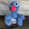 画像1: Vintage Hasbro BABY Grover Plush Doll (T410) (1)