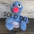 Vintage Hasbro BABY Grover Plush Doll (T410)