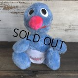 Vintage Hasbro BABY Grover Plush Doll (T410)