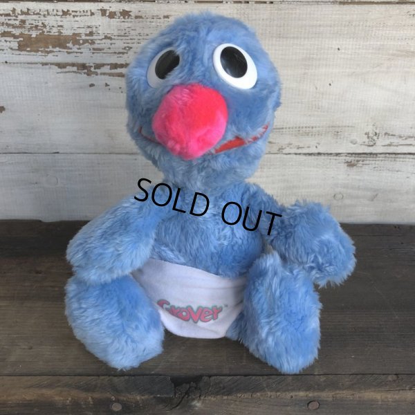 画像1: Vintage Hasbro BABY Grover Plush Doll (T410)