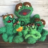 70s Knickerbocker Oscar BIG SIZE Plush Doll 66cm (T409)