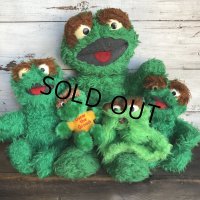 70s Knickerbocker Oscar BIG SIZE Plush Doll 66cm (T409)