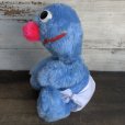 画像4: Vintage Hasbro BABY Grover Plush Doll (T410)