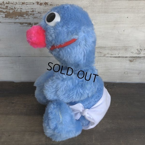 画像4: Vintage Hasbro BABY Grover Plush Doll (T410)