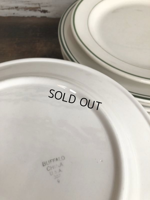 画像3: Vintage Buffalo China USA Ceramic Restaurant Ware 27cm (T406)