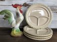 画像1: Vintage USA Syracuse China Ceramic Restaurant Ware 24cm (T403) (1)