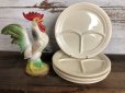 画像1: Vintage USA Iroquois China Ceramic Restaurant Ware 25cm (T404) (1)