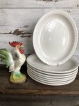 画像1: Vintage USA Heavy Ceramic Restaurant Ware (T409) (1)