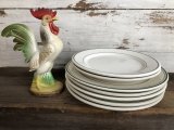 Vintage Tepco USA China Ceramic Restaurant Ware 27cm (T407)