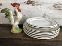 Vintage Tepco USA China Ceramic Restaurant Ware 27cm (T407)