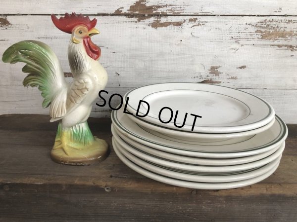 画像1: Vintage Buffalo China USA Ceramic Restaurant Ware 27cm (T406)