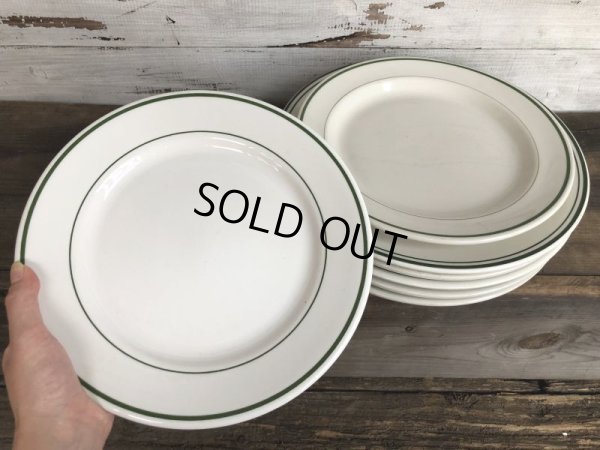 画像2: Vintage Buffalo China USA Ceramic Restaurant Ware 27cm (T406)