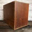 画像6: Vintage Wooden MACHINE PARTS CO Store Display Cabinet (T409)