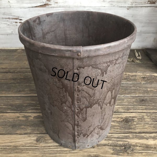 画像3: Vintage CUARANTEED VUL-COT Trash Can 36cm (T407)