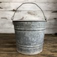 画像4: Vintage Metal Bucket (T404)