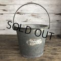 Vintage Metal Bucket (T405)