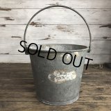 Vintage Metal Bucket (T405)