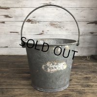Vintage Metal Bucket (T405)