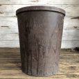 画像1: Vintage CUARANTEED VUL-COT Trash Can 36cm (T407) (1)