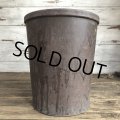 Vintage CUARANTEED VUL-COT Trash Can 36cm (T407)