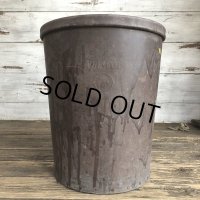 Vintage CUARANTEED VUL-COT Trash Can 36cm (T407)