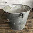 画像2: Vintage Metal Bucket (T405) (2)