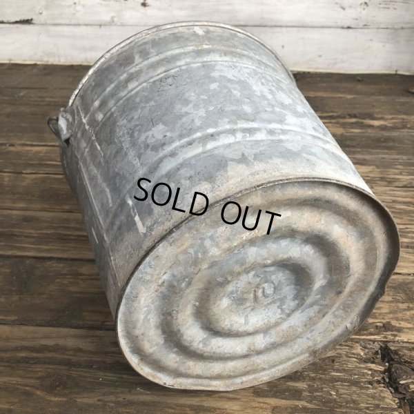 画像6: Vintage Metal Bucket (T404)