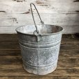 画像2: Vintage Metal Bucket (T404) (2)