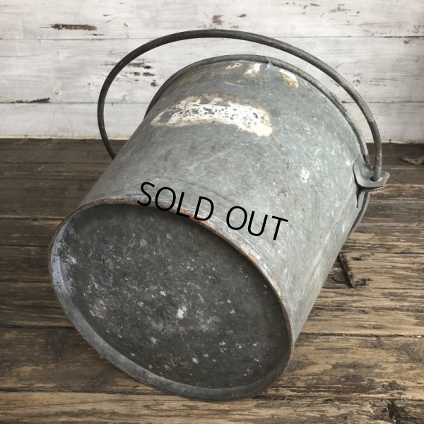 画像8: Vintage Metal Bucket (T405)